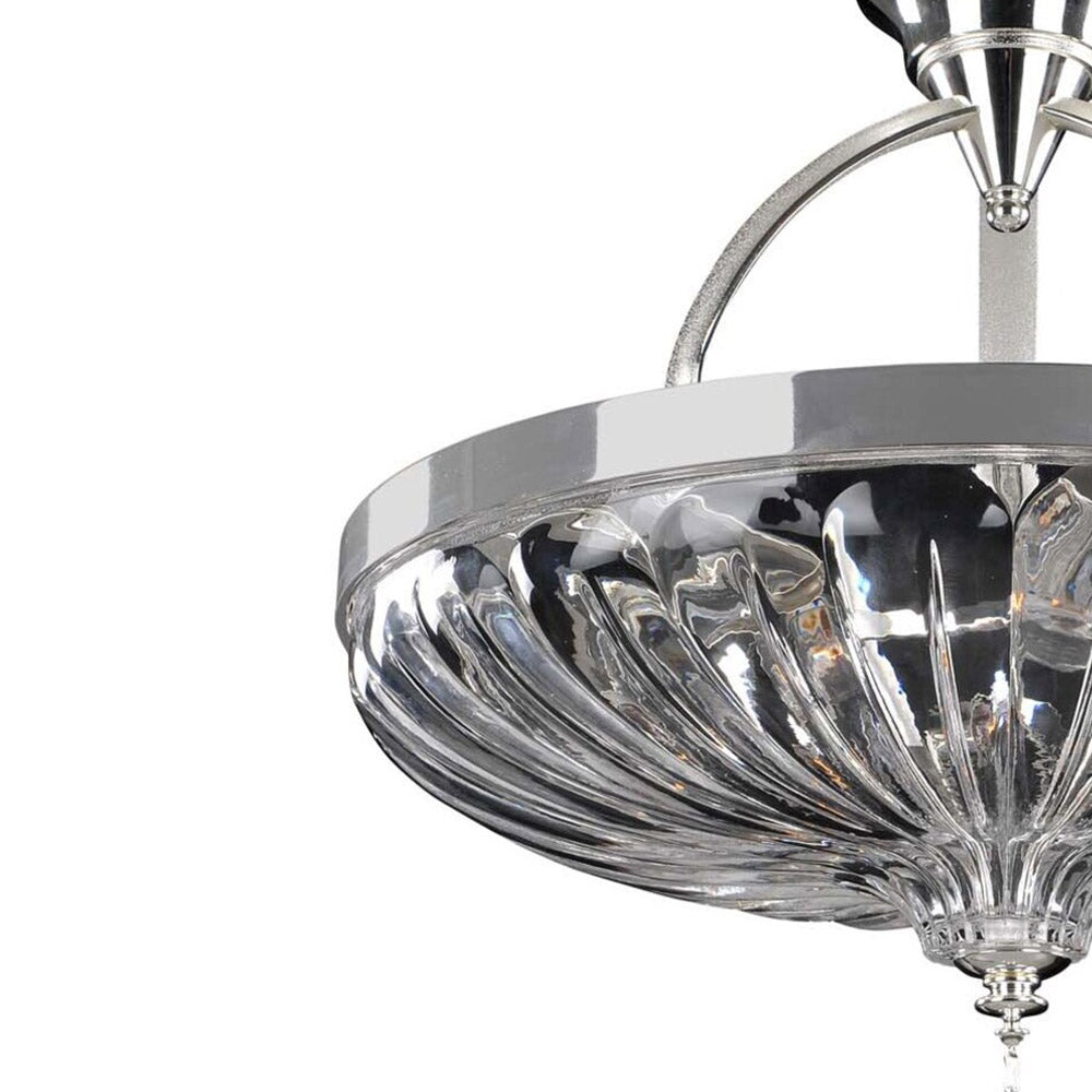 Orecchini Semi Flush Mount Ceiling Light in Detail.