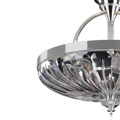 Orecchini Semi Flush Mount Ceiling Light in Detail.