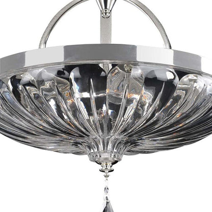 Orecchini Semi Flush Mount Ceiling Light in Detail.