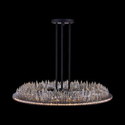 Orizzonte Round LED Pendant Light.