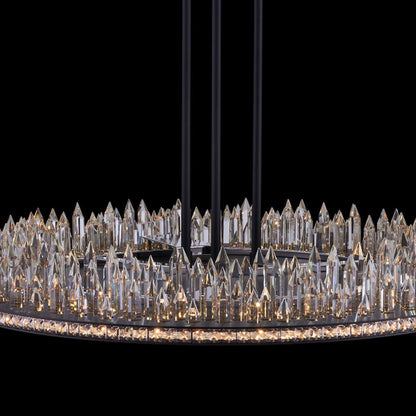Orizzonte Round LED Pendant Light in Detail.