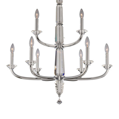 Palermo Tiered Chandelier in Detail.