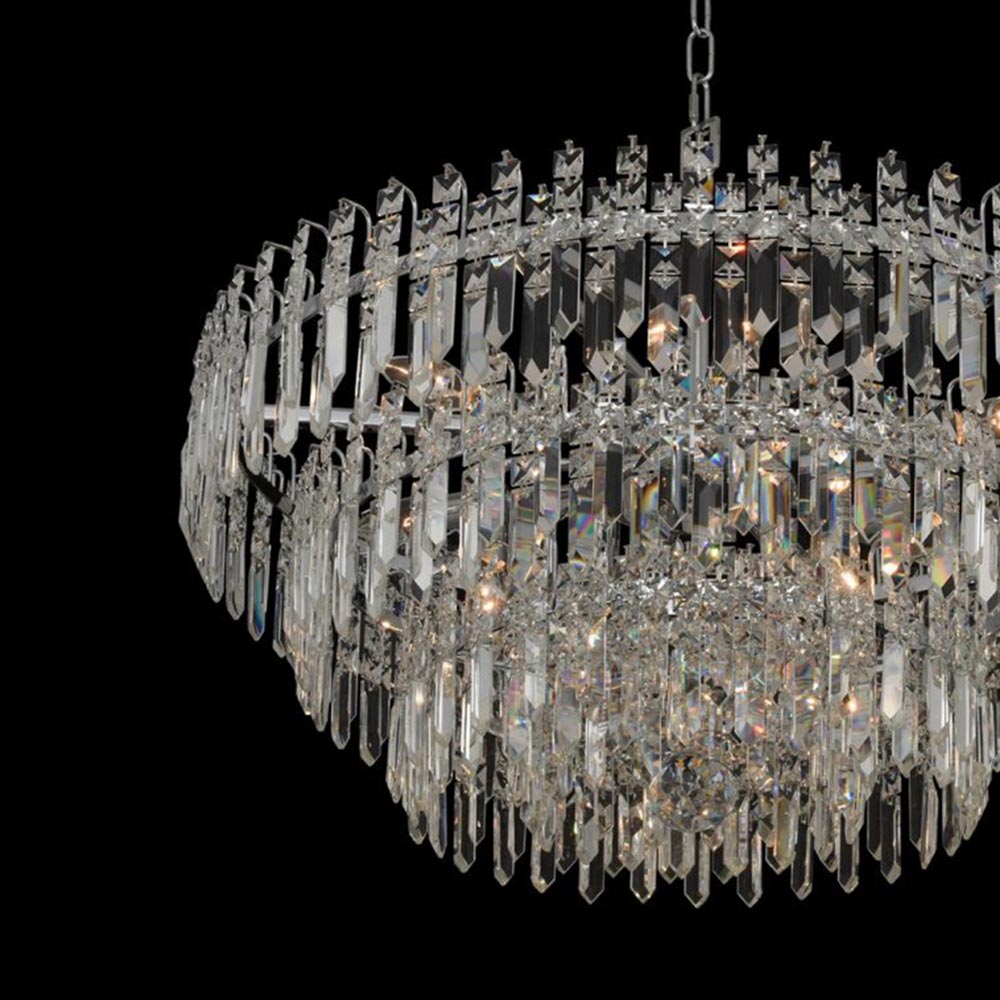 Pandoro Chandelier in Detail.
