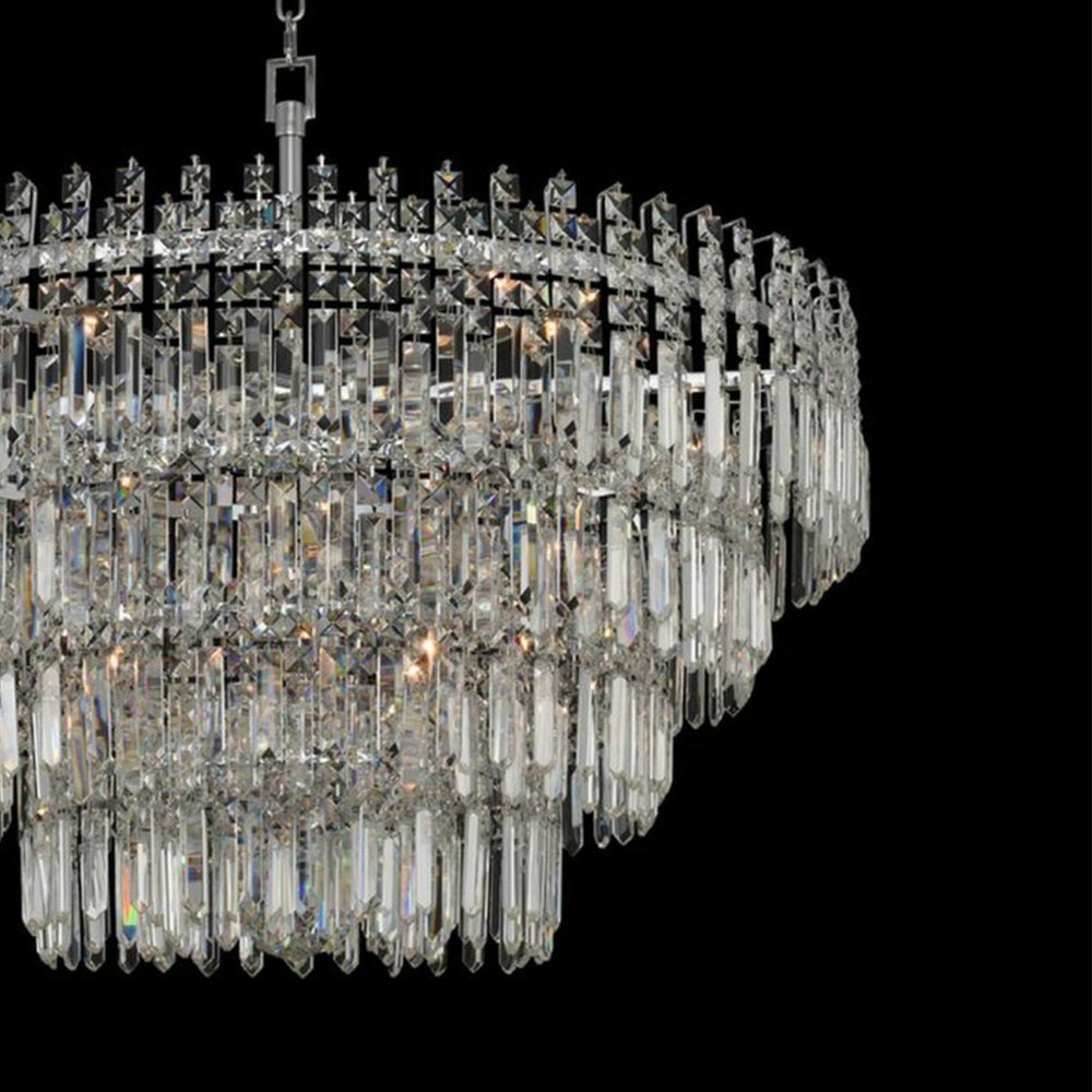 Pandoro Chandelier in Detail.