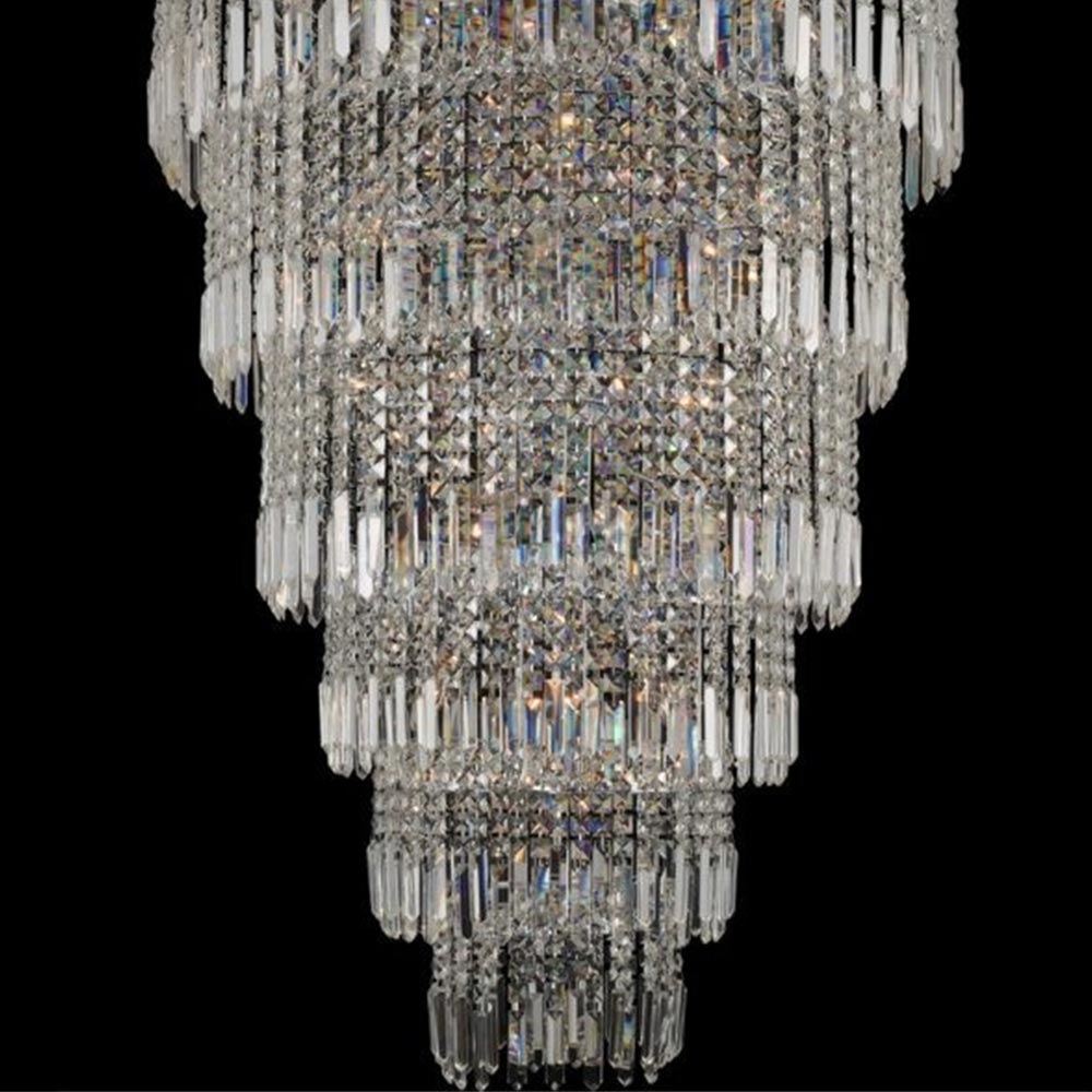 Pandoro Foyer Chandelier in Detail.