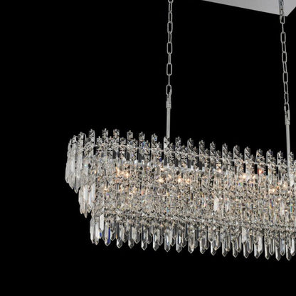 Pandoro Linear Pendant Light in Detail.