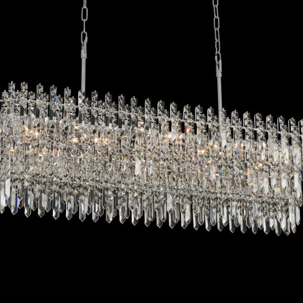 Pandoro Linear Pendant Light in Detail.