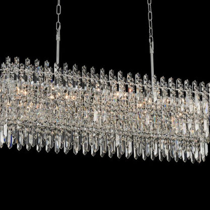 Pandoro Linear Pendant Light in Detail.