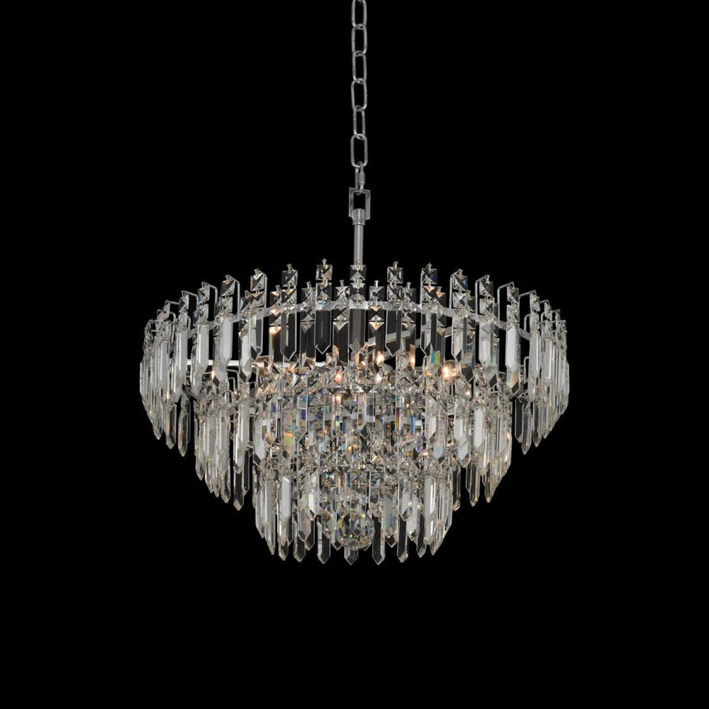 Pandoro Semi Flush Convertible Pendant Light.