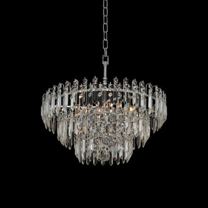 Pandoro Semi Flush Convertible Pendant Light.
