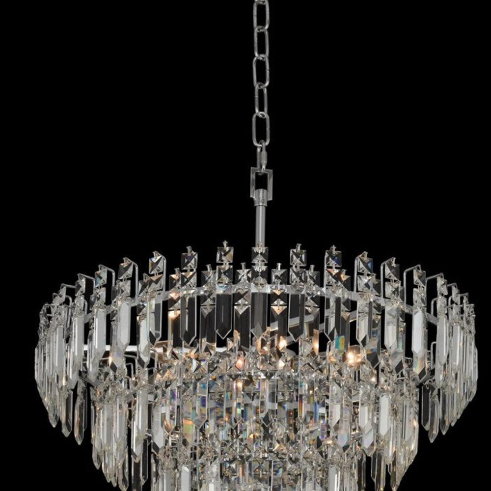 Pandoro Semi Flush Convertible Pendant Light in Detail.