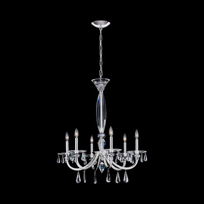 Passo Chandelier in Silver (6-Light).