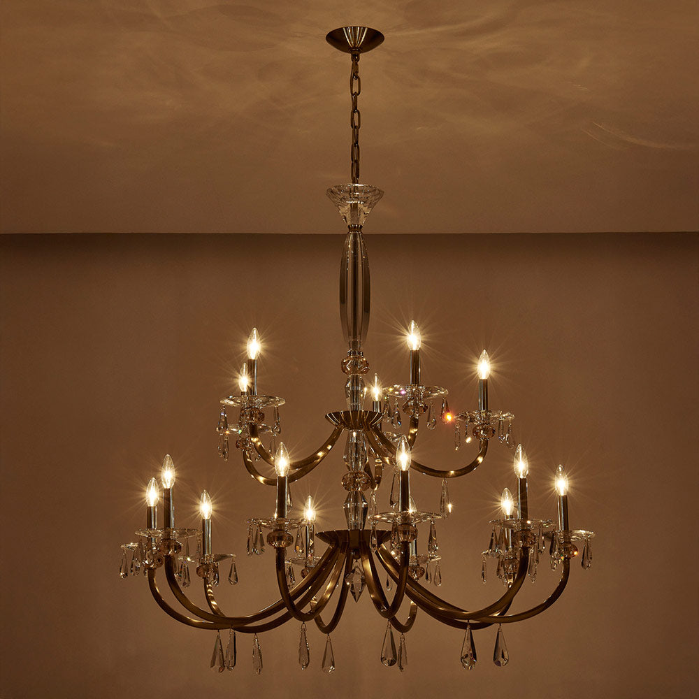 Passo Chandelier in Detail.