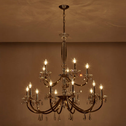 Passo Chandelier in Detail.