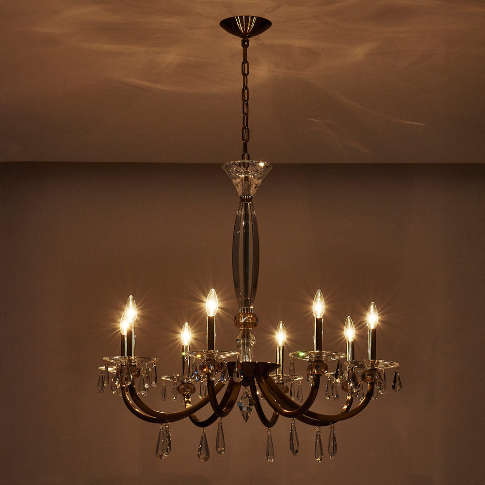 Passo Chandelier in Detail.