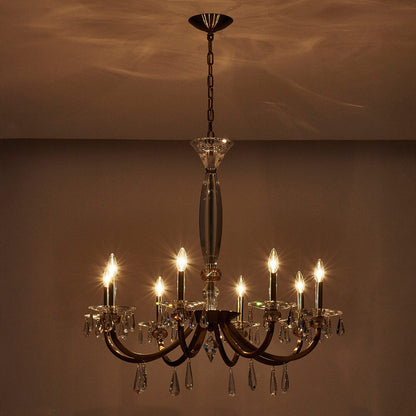 Passo Chandelier in Detail.