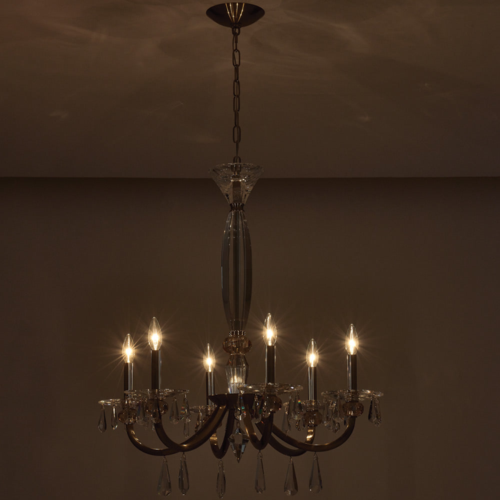 Passo Chandelier in Detail.