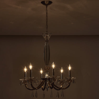 Passo Chandelier in Detail.