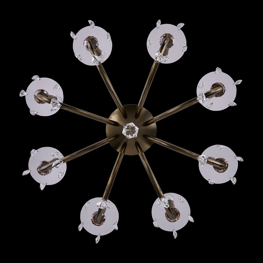 Passo Chandelier in Detail.