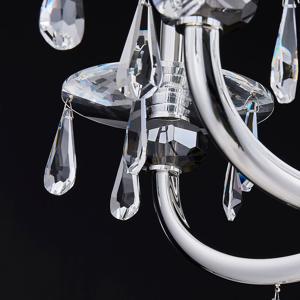 Passo Chandelier in Detail.