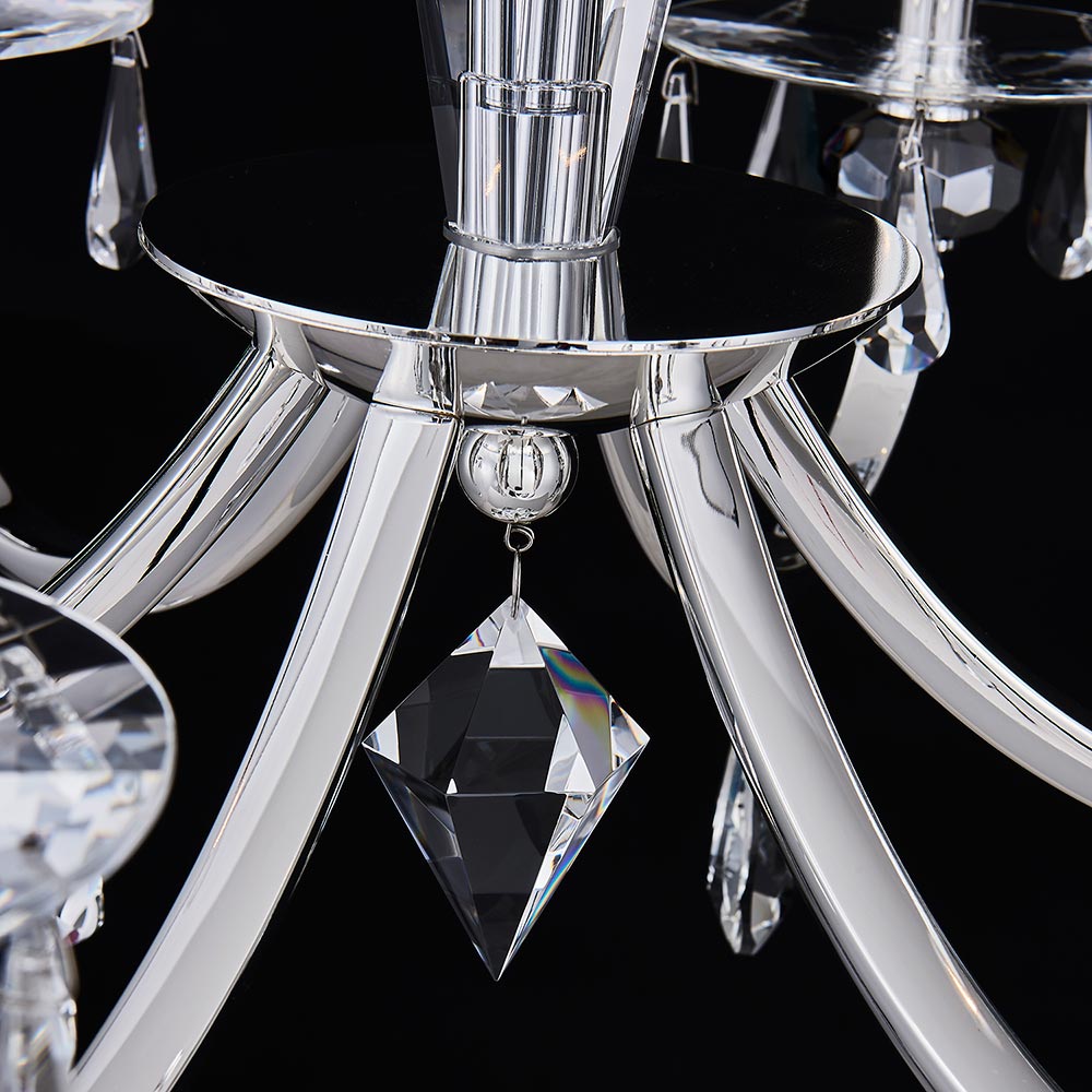 Passo Chandelier in Detail.