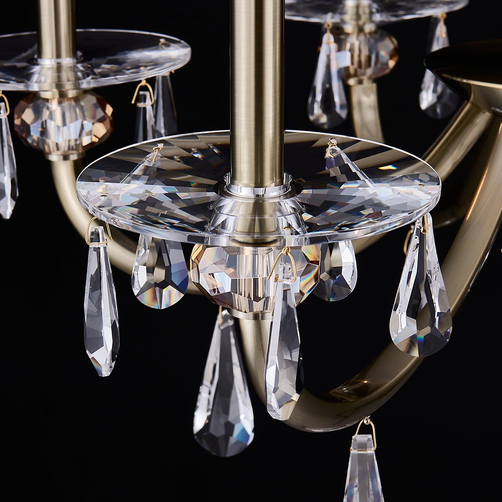 Passo Chandelier in Detail.