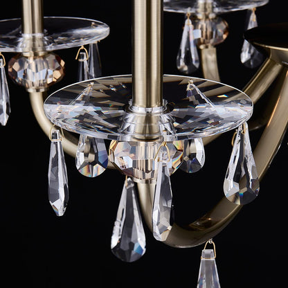 Passo Chandelier in Detail.