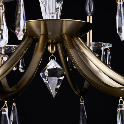 Passo Chandelier in Detail.