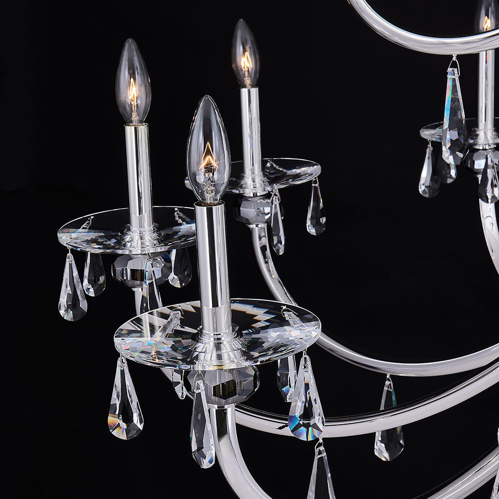 Passo Chandelier in Detail.