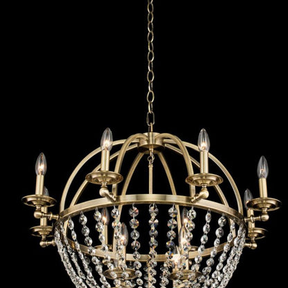Pendolo Chandelier in Detail.