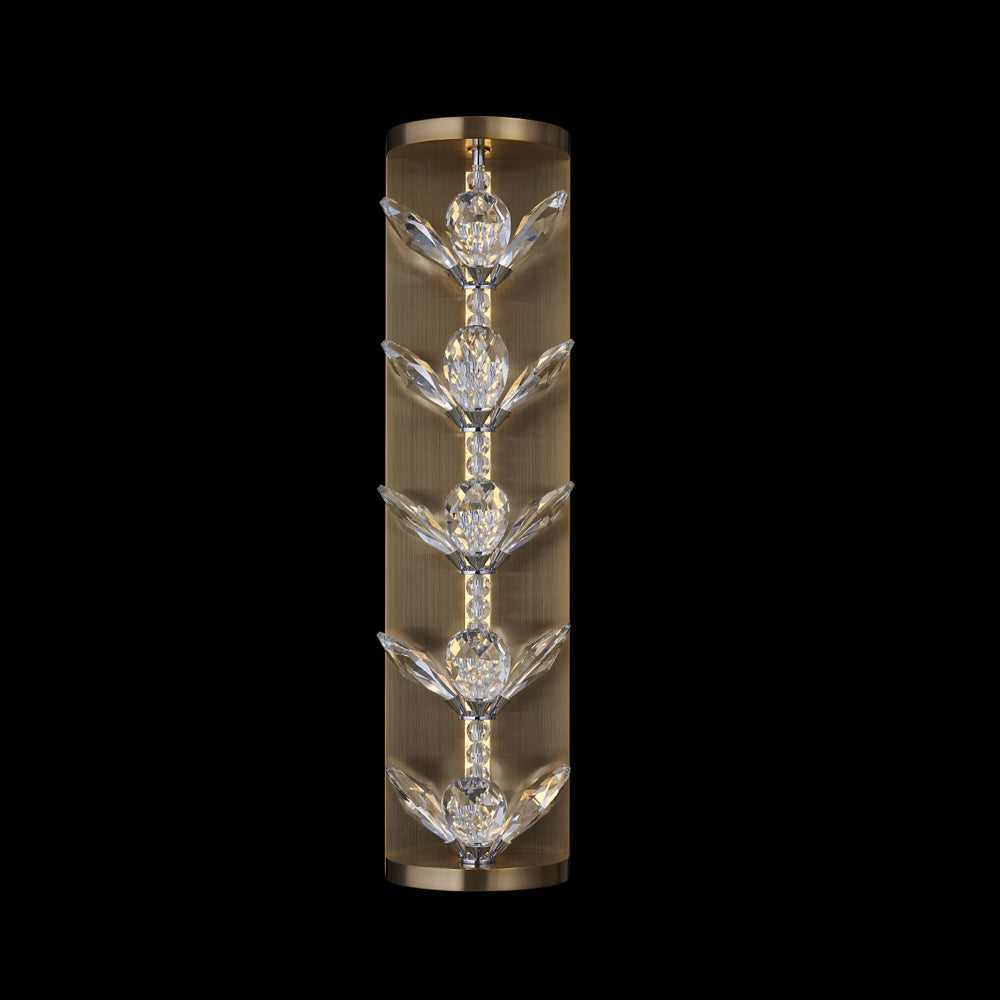 Petalo LED Wall Light in Detail.