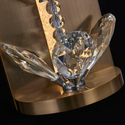 Petalo LED Wall Light in Detail.