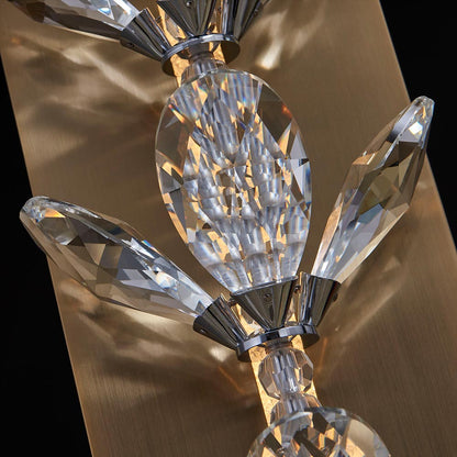 Petalo LED Wall Light in Detail.