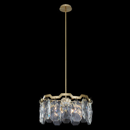 Piatta Chandelier (22-Inch).