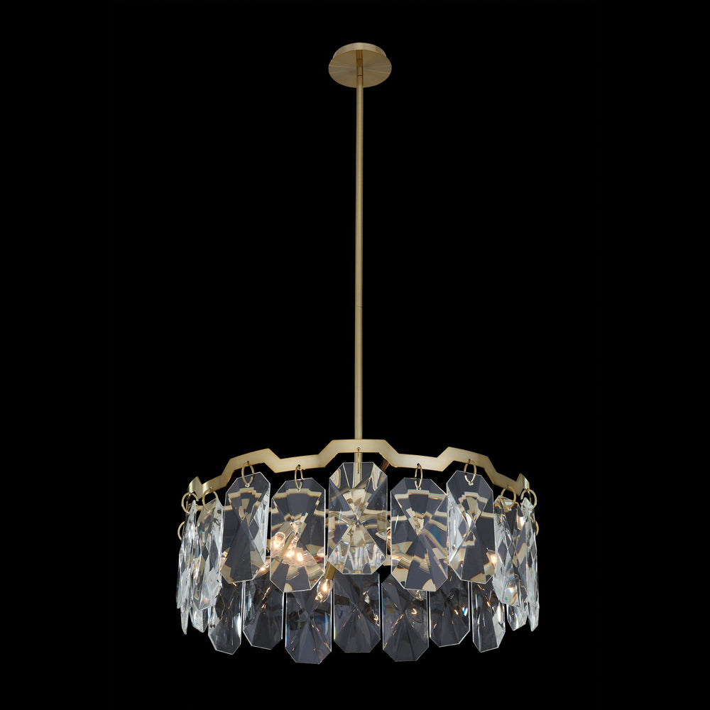 Piatta Chandelier (28-Inch).