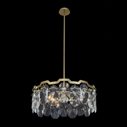 Piatta Chandelier (28-Inch).