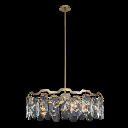 Piatta Chandelier (34-Inch).