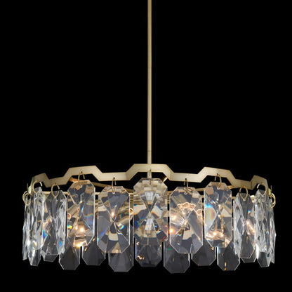 Piatta Chandelier in Detail.