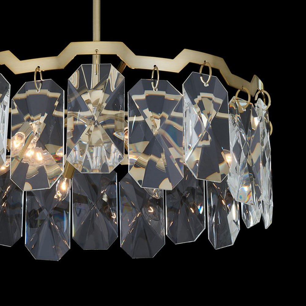 Piatta Chandelier in Detail.