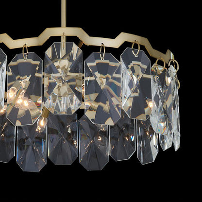 Piatta Chandelier in Detail.