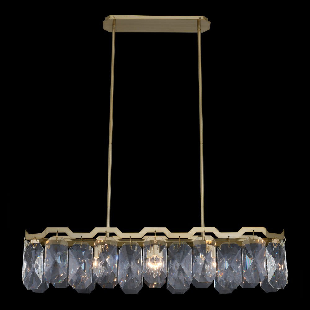 Piatta Linear Pendant Light.