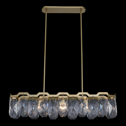 Piatta Linear Pendant Light.
