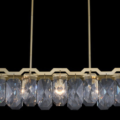 Piatta Linear Pendant Light in Detail.
