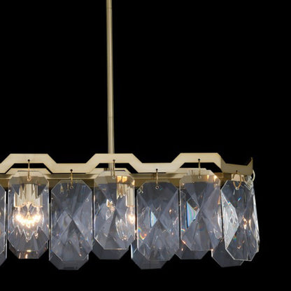 Piatta Linear Pendant Light in Detail.