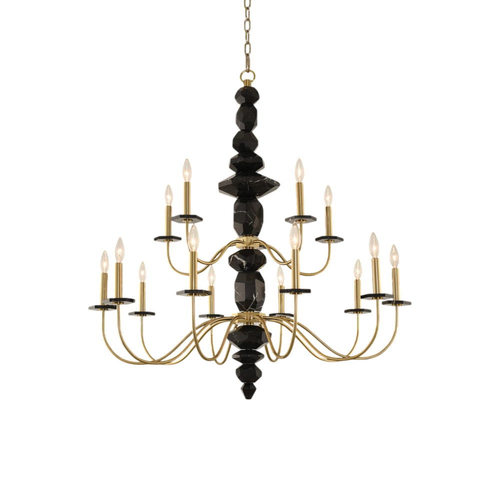 Piedra Chandelier (15-Light).