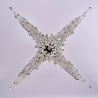 Piovere LED Chandelier in Detail.