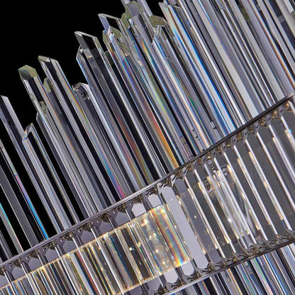 Piovere LED Chandelier in Detail.