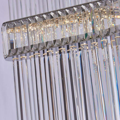 Piovere LED Chandelier in Detail.