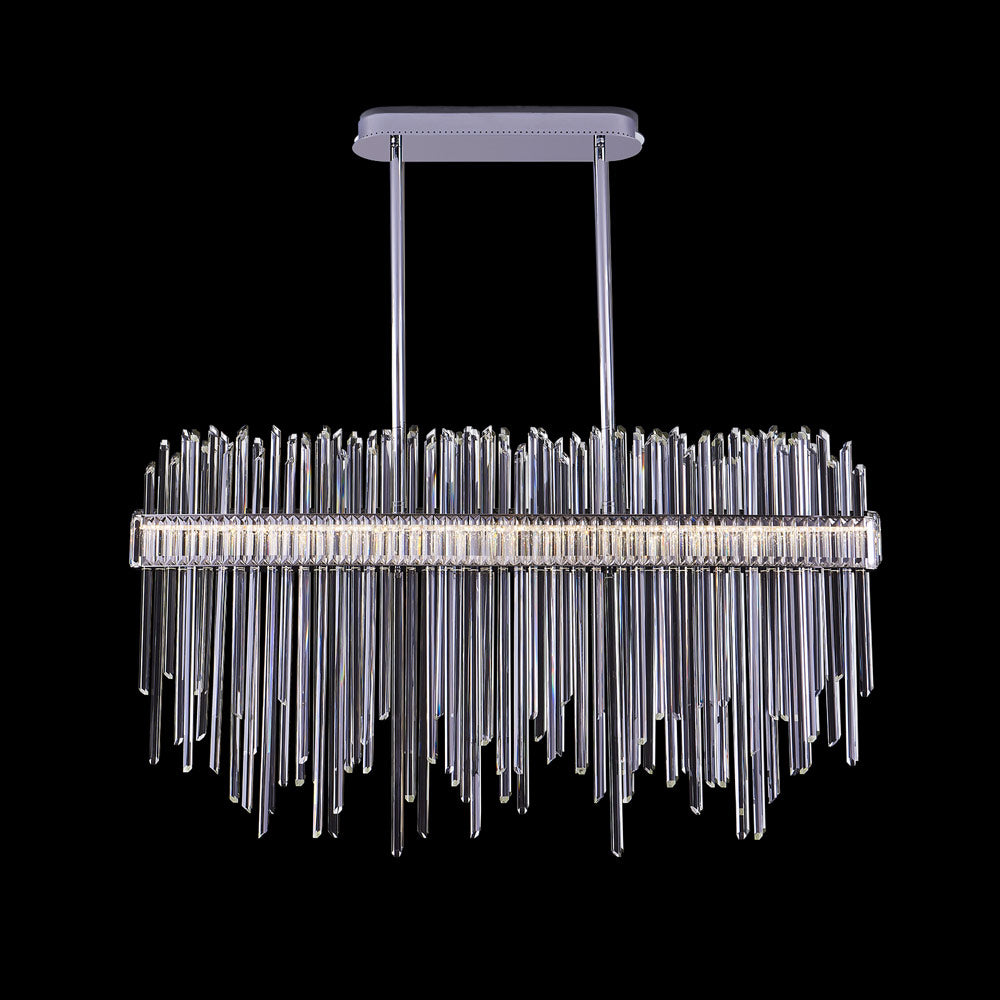 Piovere Linear LED Pendant Light.