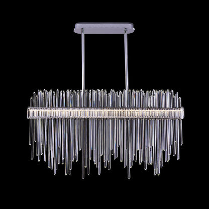 Piovere Linear LED Pendant Light.